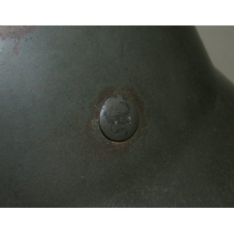 2 декальный стальной шлем германской армии модель 35. Espenlaub militaria